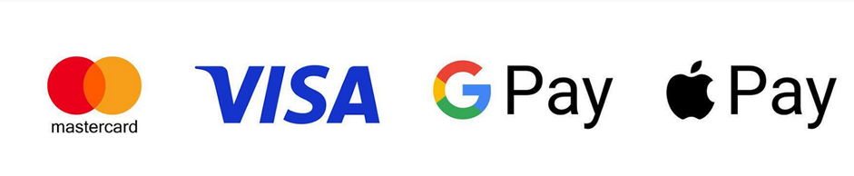 Visa und Mastercard und Apple und Google Pay