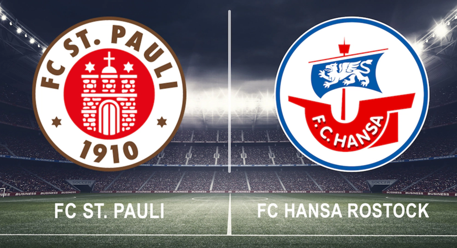St Pauli vs FC Hansa Rostock